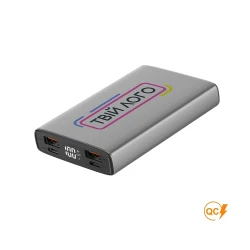 Повербанк Kraven 10000 mAh с печатью логотипа